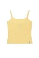 3/4 SLEEVE TOP & TANK LAYERED SET IN YELLOW image 3