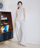 W MARINE EASY PANTS IN STRIPE image 16