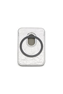 MATIN MAGNETIC CARD WALLET IN SILVER image 2