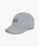 KIDS CLASSIC LOGO NYLON CAMP CAP IN NAVY image 7