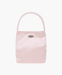 REGULAR LOGO MINI BAG IN BABY PINK image 6