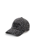 MATIN LEOPARD VOLUME LOGO BALL CAP IN DARK GRAY image 2