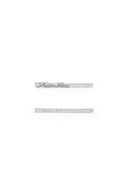 MATIN LOGO BOBBY PIN SET IN SILVER image 3