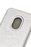 MATIN MAGNETIC CARD WALLET IN SILVER image 4