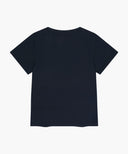 KIDS CLASSIC LOGO TEE IN NAVY image 2