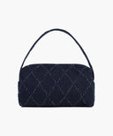 CLASSIC LOGO STRAP POUCH IN DARK BLUE image 9