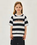 KIDS RAGLAN SHORT SLEEVE SWEATSHIRT IN STRIPE image 12