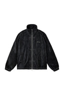 STITCH POINT HIGH NECK JUMPER IN BLACK image 1