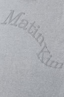MATIN WAVE PRINTING LOGO TOP IN GRAY image 4
