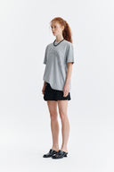 MATIN WAVE PRINTING LOGO TOP IN GRAY image 6