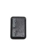 MATIN MAGNETIC CARD WALLET IN BLACK image 1