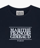KIDS CLASSIC LOGO TEE IN NAVY image 3