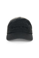MATIN WASHED CAMP CAP IN BLACK image 2