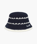 KIDS CROCHET HAT IN NAVY image 6
