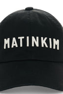APPLIQUE FELT LOGO BALL CAP IN BLACK image 5