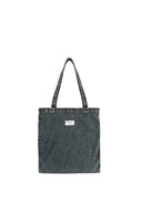 MATIN STITCH DENIM ECOBAG IN BLACK image 7