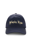 OVERLAY LOGO BALL CAP IN NAVY image 1