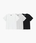 W 3PACK CIRCLE LOGO TEE IN MIX image 17
