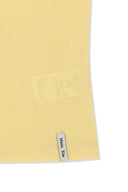 3/4 SLEEVE TOP & TANK LAYERED SET IN YELLOW image 6
