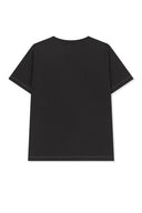 LETTERING GRAFFITI CREASE TOP IN BLACK image 2