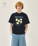 AEROCOOL LEMON GRAPHIC TEE IN NAVY image 11