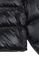 SMALL LOGO VOLUME DOWN JUMPER FOR WOMEN IN BLACK image 4