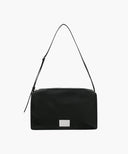 CLASSIC LOGO NYLON BOX BAG IN BLACK image 9