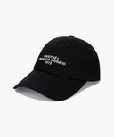LETTERING LOGO BALL CAP IN BLACK image 7