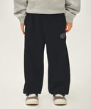 KIDS CLASSIC LOGO SWEAT PANTS IN BLACK BLACK image 13