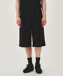 EMBO LOGO BERMUDA SWEAT SHORTS IN BLACK image 12