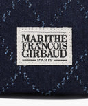 CLASSIC LOGO STRAP POUCH IN DARK BLUE image 10