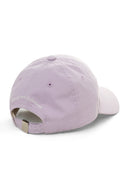 APPLIQUE FELT LOGO BALL CAP IN LILAC image 8