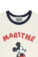 [KIDS_DISNEY] MICKEY_RINGER TEE IN CREAM