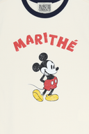 [KIDS_DISNEY] MICKEY_RINGER TEE IN CREAM