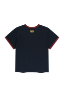 [KIDS_DISNEY] MICKEY_RINGER TEE IN NAVY