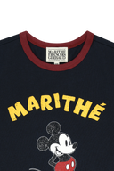 [KIDS_DISNEY] MICKEY_RINGER TEE IN NAVY