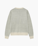 DOODLE BEAR SWEATER IN IVORY