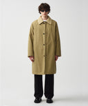 FAUX FUR LONG COAT IN BEIGE