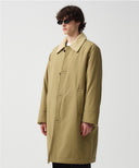 FAUX FUR LONG COAT IN BEIGE