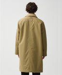 FAUX FUR LONG COAT IN BEIGE