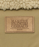 FAUX FUR LONG COAT IN BEIGE