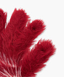 CLASSIC LOGO FLUFFY GLOVE IN RED