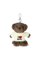 MARI KEYRING (FW VERSION) IN DARK BROWN