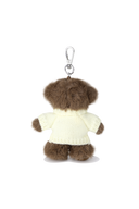 MARI KEYRING (FW VERSION) IN DARK BROWN