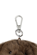 MARI KEYRING (FW VERSION) IN DARK BROWN