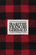 CLASSIC LOGO POUCH (FLANNEL) IN RED