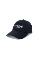 REGULAR LOGO STITCH BALL CAP IN NAVY