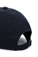 REGULAR LOGO STITCH BALL CAP IN NAVY