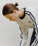 MARITHÉ SPORT W OVERSIZED LONG SLEEVED IN WHITE