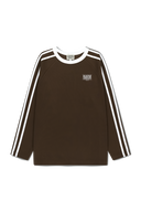 MARITHÉ SPORT W OVERSIZED LONG SLEEVED IN BROWN
